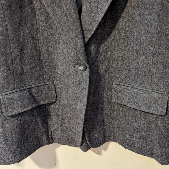 Vintage Pendelton Virgin Wool Blazer Jacket Academia Preppy Classic Heritage - Picture 6 of 7